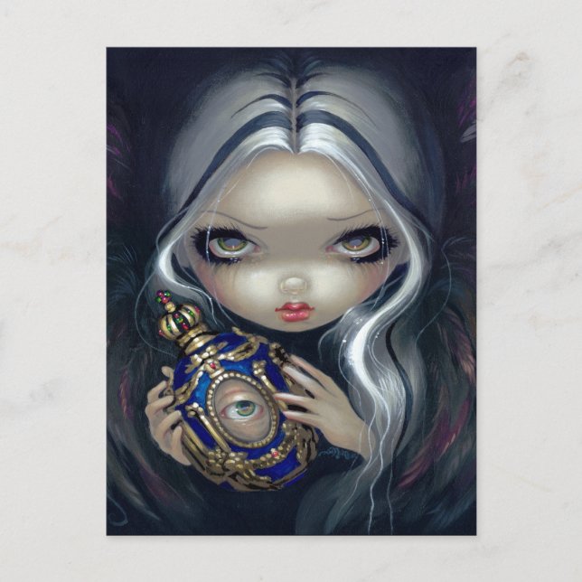 "Alchemical Angel IV" Postcard (Front)