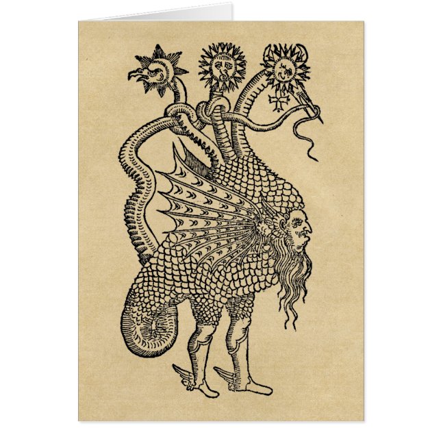 Alchemical Dragon Symbols (Front)