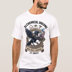Alchemical Dreams Brew Create Transform T-Shirt