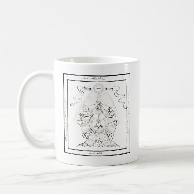 Alchemical "Ensentium" Mug (Left)