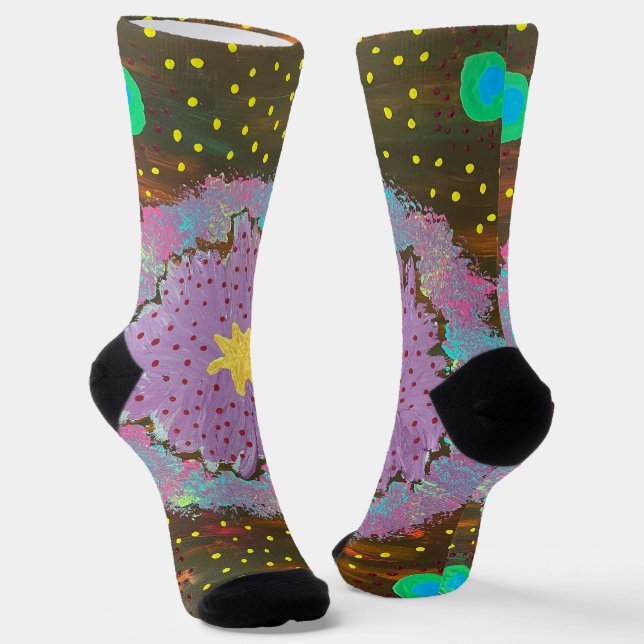 Alchemical Notoriouso Socks (Angled)