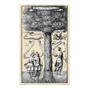 Alchemical Opposites United by Conjunction Photo Print