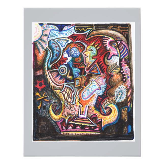 Alchemical Pursuit Photo Print (Front)