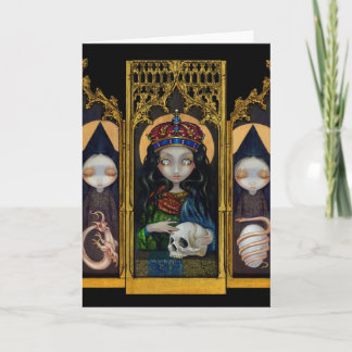 "Alchemical Queen" Greeting Card