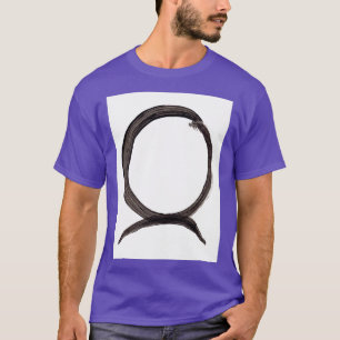 Alchemical Symbols Cobalt T-Shirt