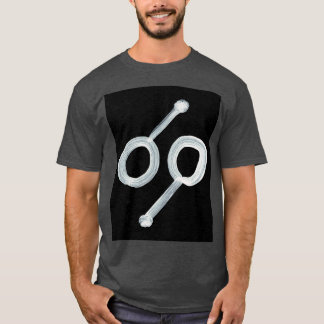 Alchemical Symbols Day Night Inverted T-Shirt
