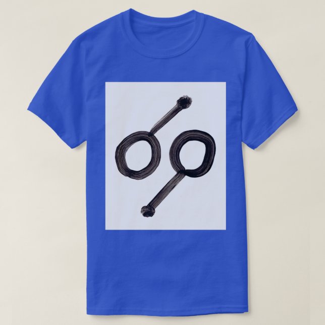 Alchemical Symbols Day Night T-Shirt (Design Front)