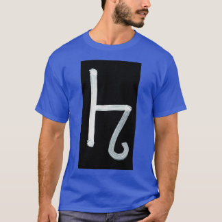 Alchemical Symbols Lapis Lazuli Inverted T-Shirt