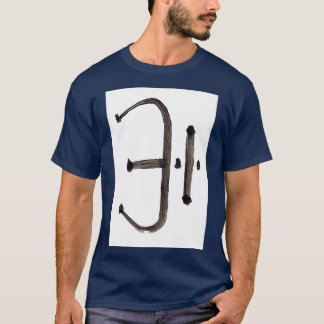 Alchemical Symbols One Scruple T-Shirt
