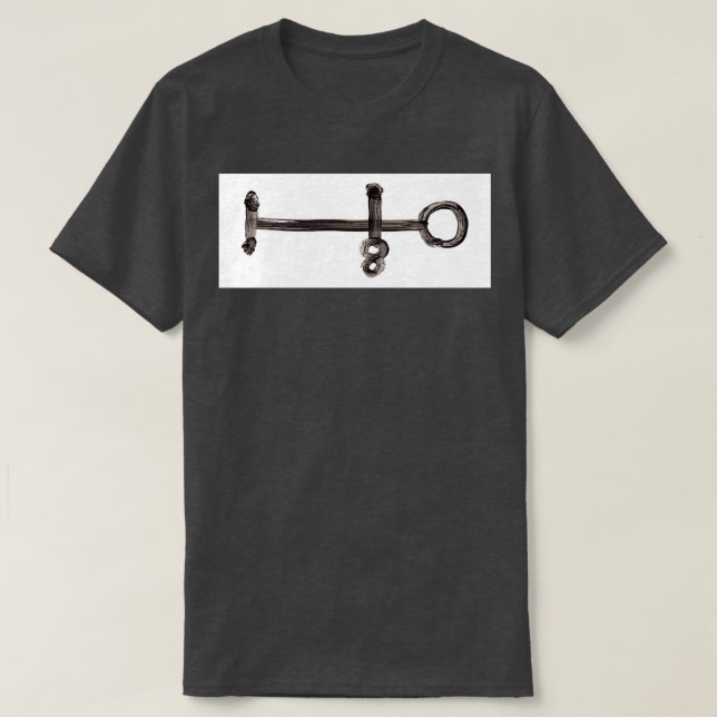 Alchemical Symbols Spirit of Tin T-Shirt (Design Front)