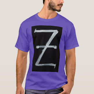 Alchemical Symbols Tin Three Inverted T-Shirt