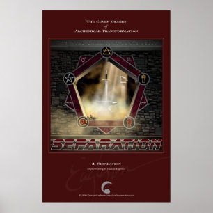 Alchemical Transformations 3: Separation Poster