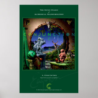 Alchemical Transformations 4: Conjunction Poster