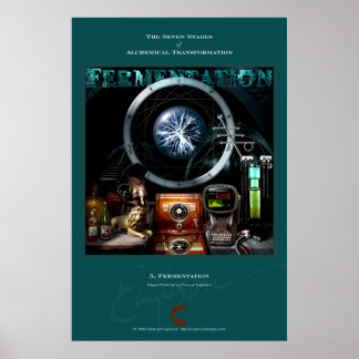 Alchemical Transformations 5: Fermentation Poster