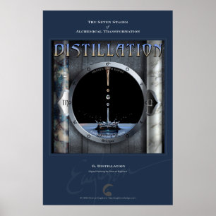 Alchemical Transformations 6: Distillation Poster