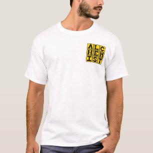 Alchemist, Chemical Transformation T-Shirt