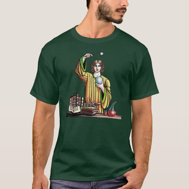 Alchemist Magician T-Shirt (Front)