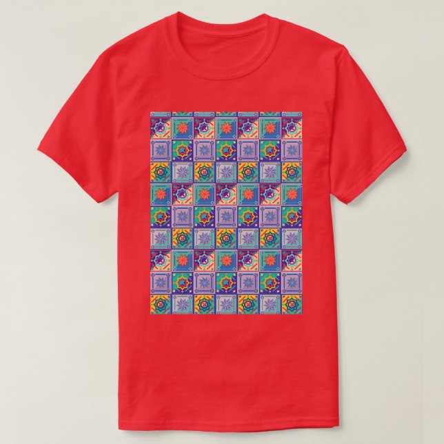 Alchemist Mosaics T-Shirt (Design Front)