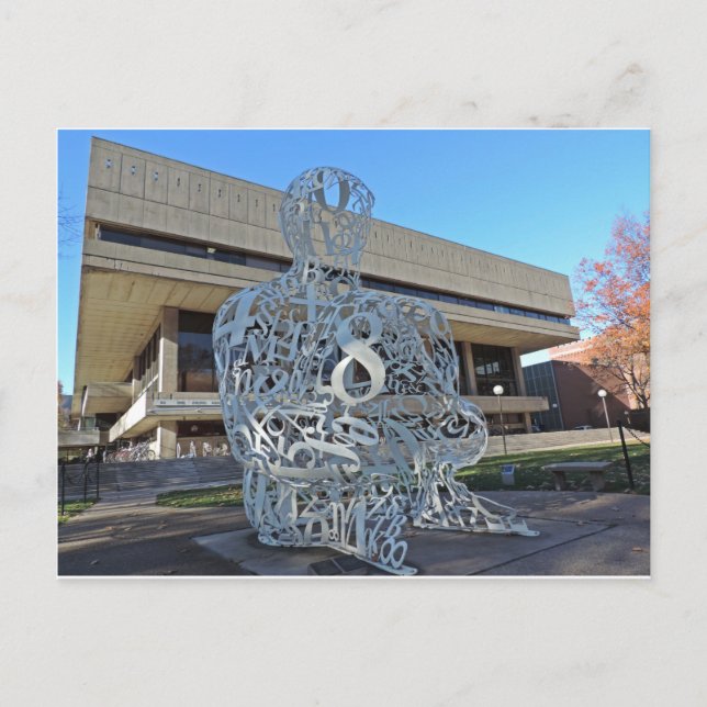 Alchemist Sculpture Postcard (Front)