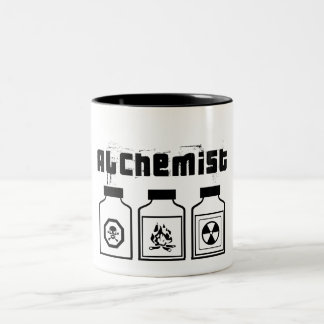 ALCHEMIST WHITE BLACK MUG