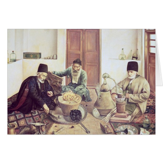 Alchemists, 1893 (Front Horizontal)