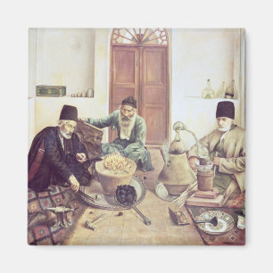 Alchemists, 1893 magnet