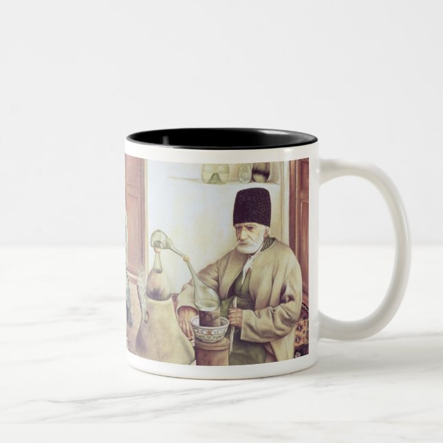 Alchemists, 1893 Two-Tone coffee mug (Right)