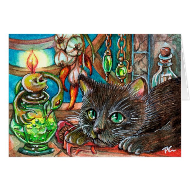 Alchemist's Cat (Front Horizontal)