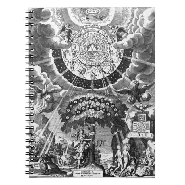 Alchemist's Notebook (Front)