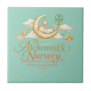 Alchemist's Nursery Ceramic Tile