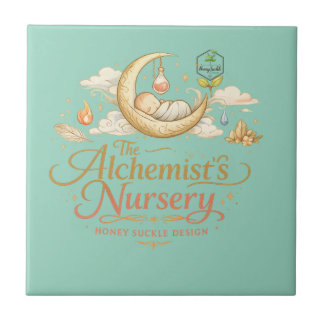 Alchemist's Nursery Ceramic Tile