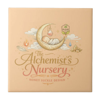 Alchemist's Nursery Ceramic Tile