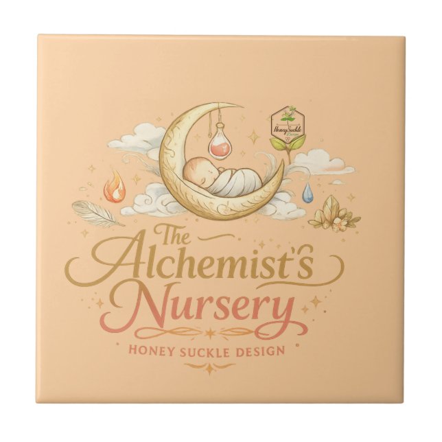Alchemist's Nursery Ceramic Tile (Front)