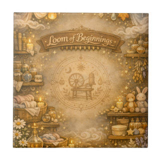 Alchemist's Nursery Ceramic Tile