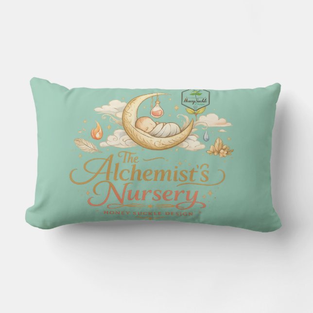 Alchemist's Nursery Lumbar Cushion (Front)