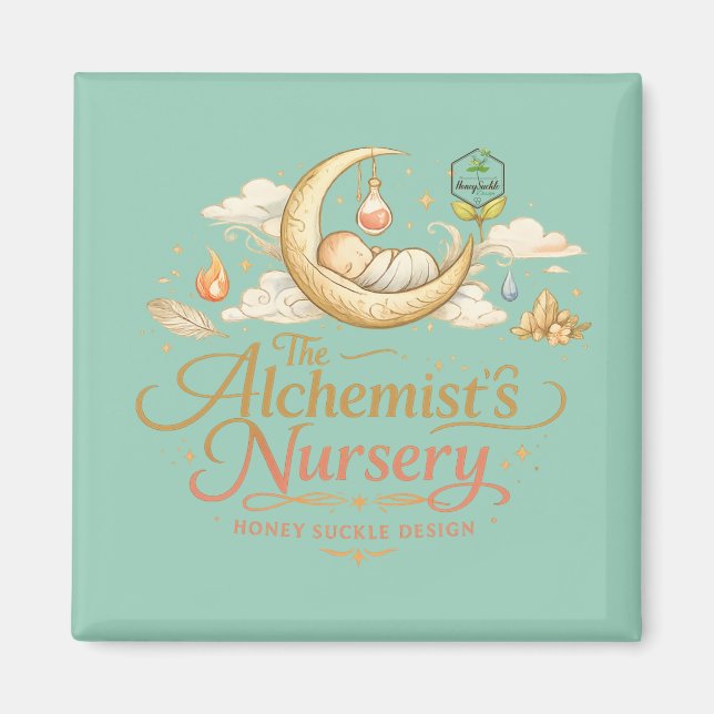 Alchemist's Nursery Magnet (Front)