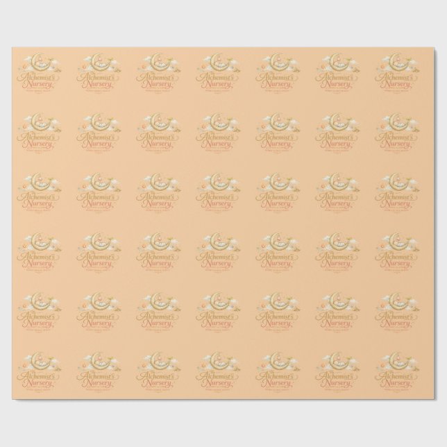 Alchemist's Nursery Wrapping Paper (Flat)