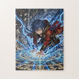 Alchemists Transmutation Jigsaw Puzzle