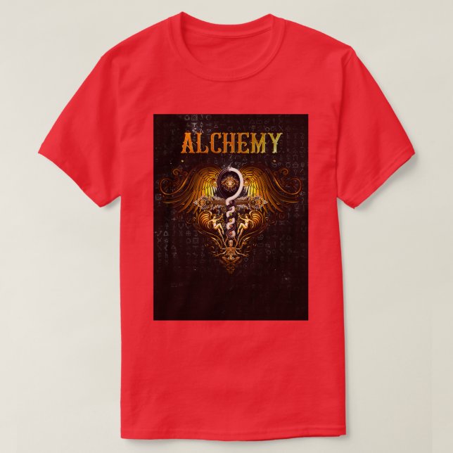 Alchemy 18 T-Shirt (Design Front)