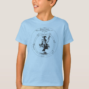 Alchemy and Mercurius. Mercury w/ Caduceus T-Shirt