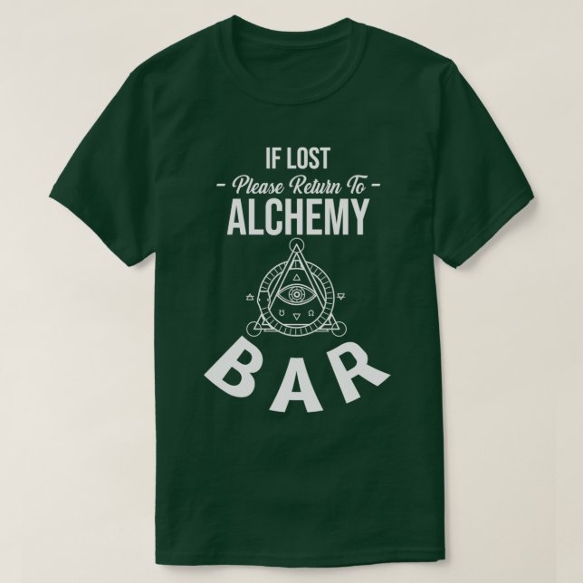 Alchemy Bar T-Shirt (Design Front)