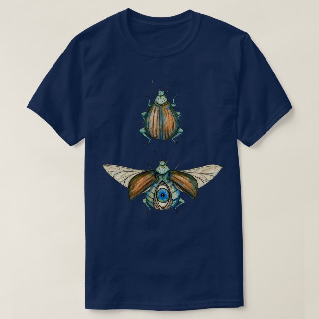 Alchemy beetle T-Shirt (Design Front)