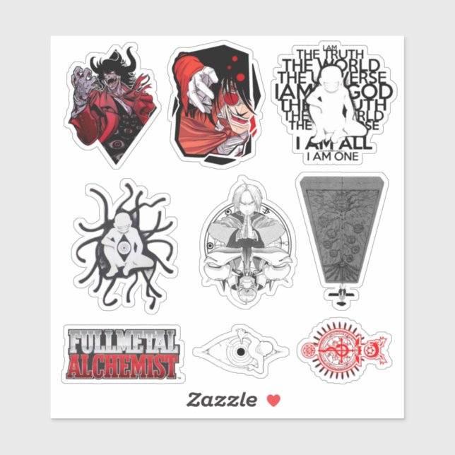 ⚙️ Alchemy Brothers⚙️ Stickers (Sheet)