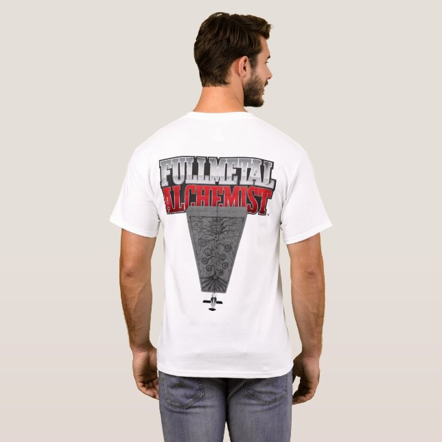 ⚙Alchemy Brothers T-Shirt | Anime-Inspired Design (Back Full)