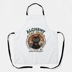 Alchemy Cat Cat Lover Gift - Alchemy Cat Club_1 Apron
