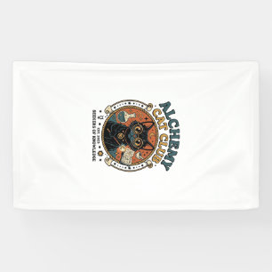 Alchemy Cat Cat Lover Gift - Alchemy Cat Club_1 Banner