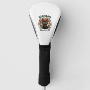 Alchemy Cat Cat Lover Gift - Alchemy Cat Club_1 Golf Head Cover