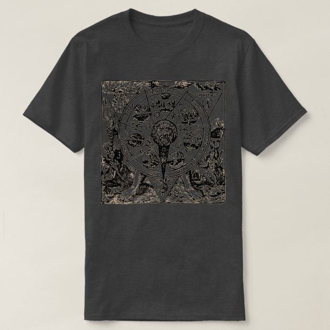 Alchemy Chart T-Shirt (Design Front)