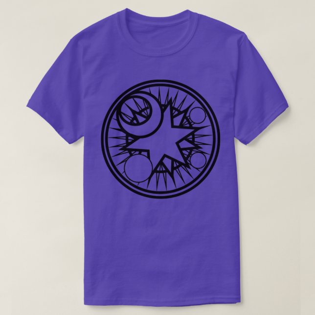 Alchemy Circle 0ne T-Shirt (Design Front)