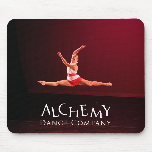 Alchemy Dance Company Mousepad (Front)